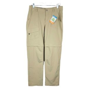 Columbia Convertible Hiking Pants Women’s 8 NWT